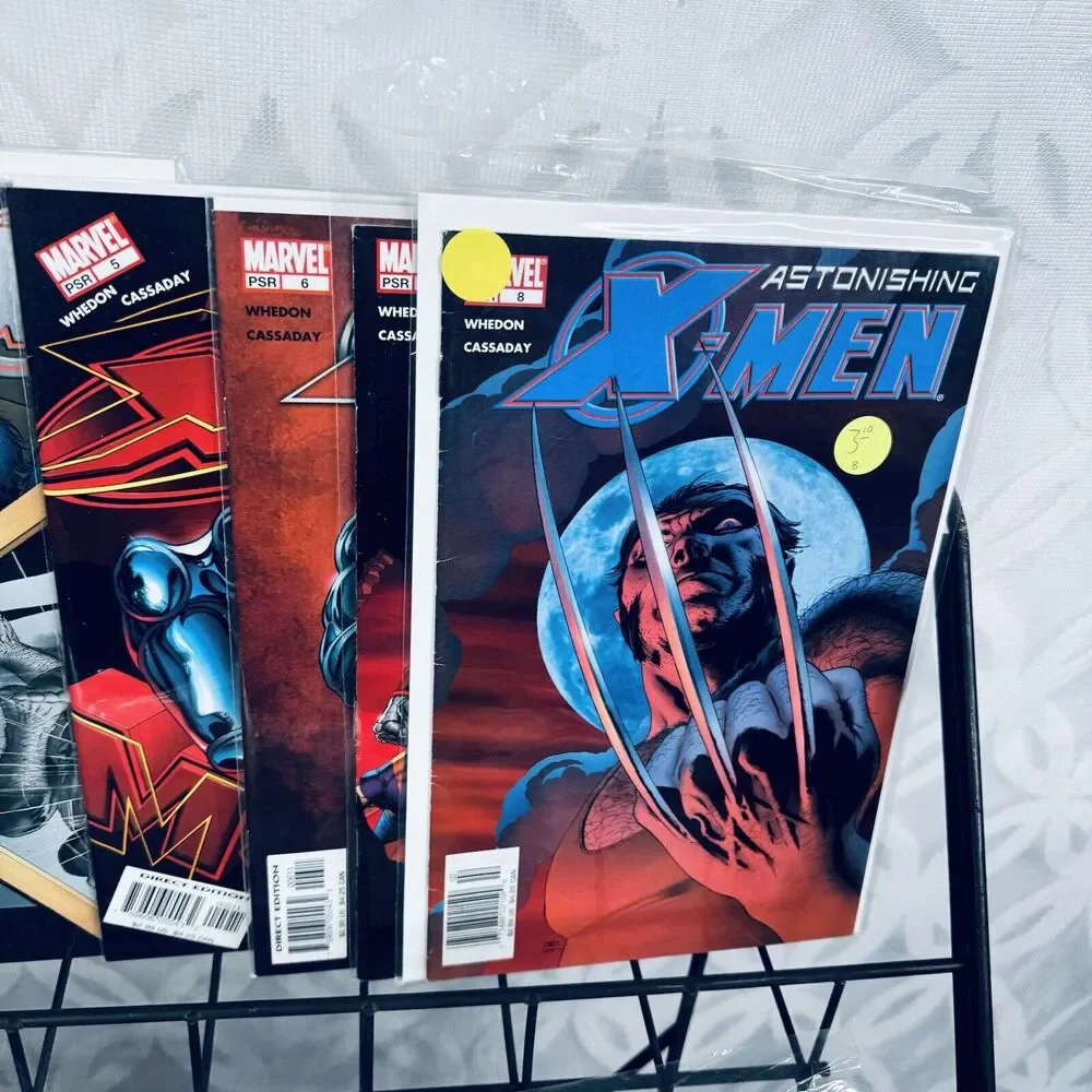 Astonishing X-Men 1-2 4-19 21-24 & Ghost Boxes 1-2‎ Lot Key 1st Danger Brand
